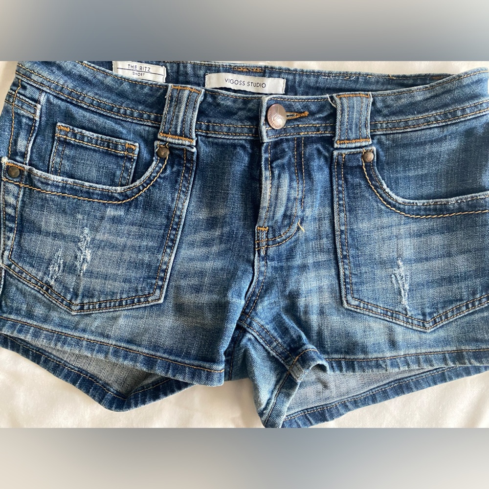 Vigoss Studio Ritz jean Short - Picture 5 of 9